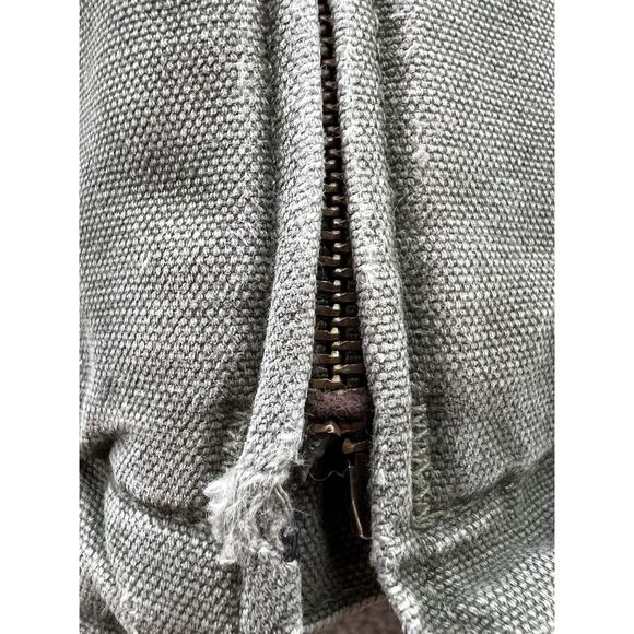 Carhartt Sherpa Lined Green Hooded Jacket Men’s Size Regular XL 104392-MOS - Picture 5 of 5